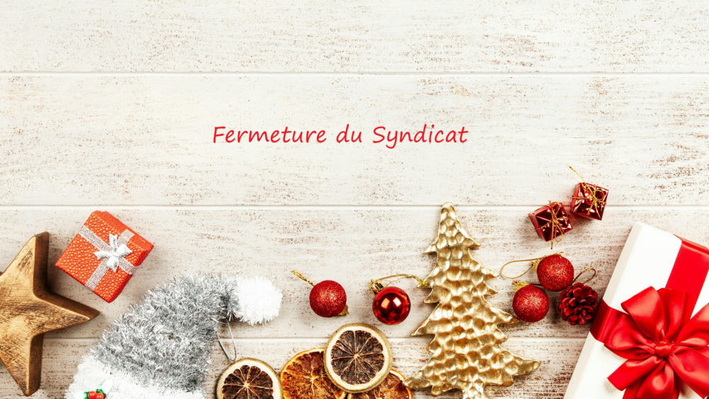 Fermeture Syndicat