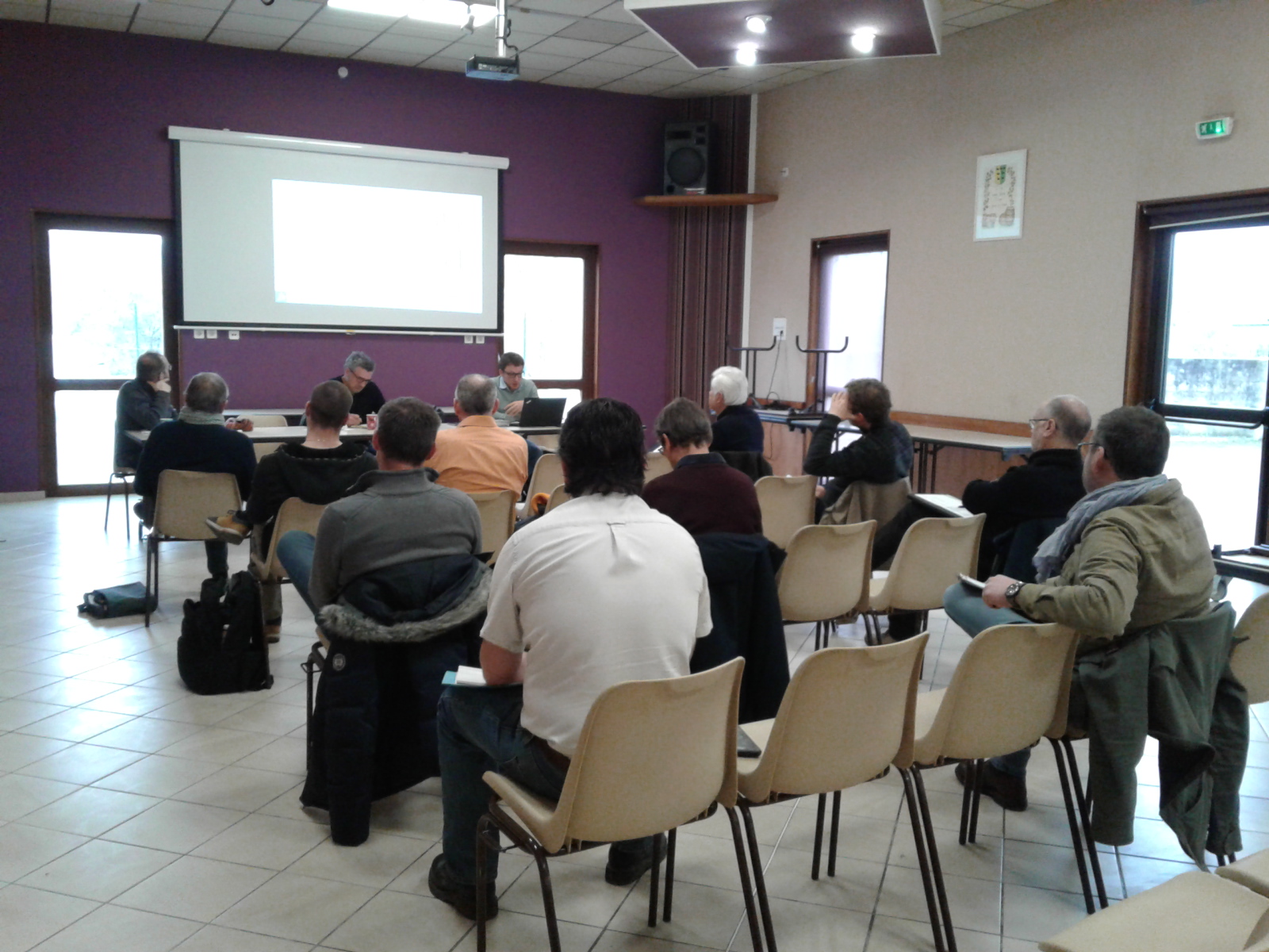 COPIL La Chapelle, 16 mars 2022