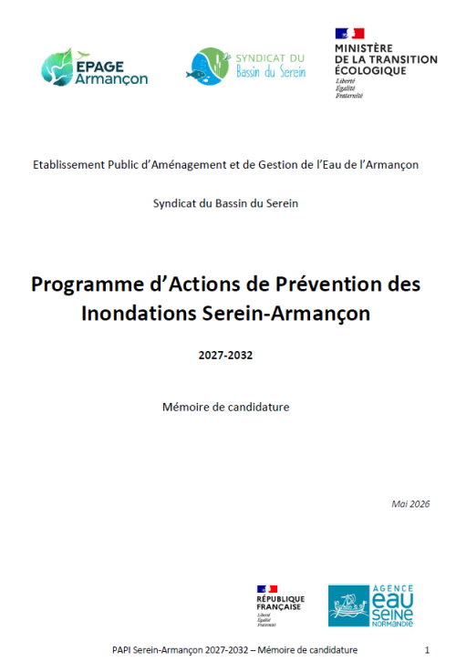 PAPI Serein-Armançon 2027-2032