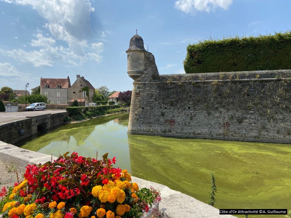 Mare du château d'Epoisses